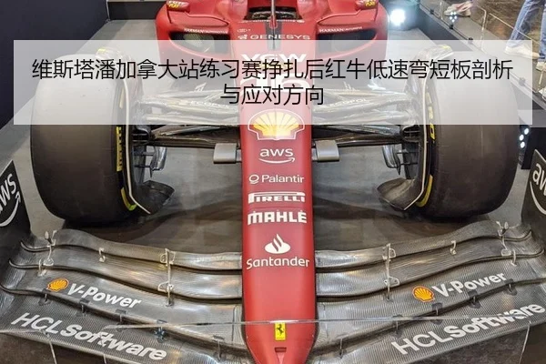 维斯塔潘加拿大站练习赛挣扎后红牛低速弯短板剖析与应对方向